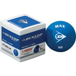 Топче за скуош Dunlop MAX