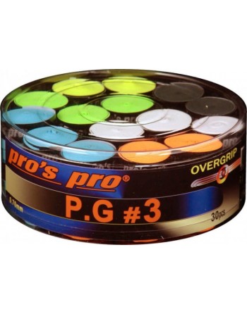 Pro's Pro P.G. 3 30- PACK MIXED