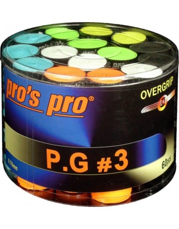 Pro's Pro P.G. 3 60- PACK MIXED