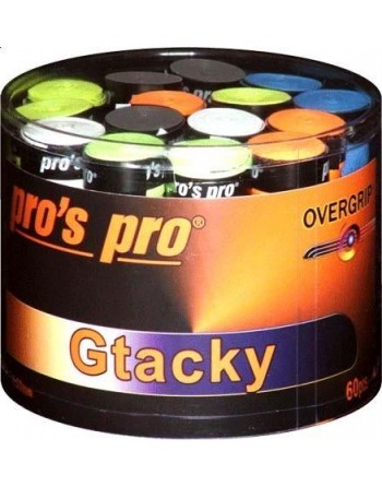 PROS PRO GTACKY 60 PACK MIXED