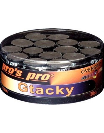 PROS PRO GTACKY 30 PACK BLACK