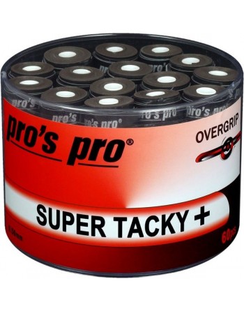 pros pro SUPER TACKY PLUS 60pack black