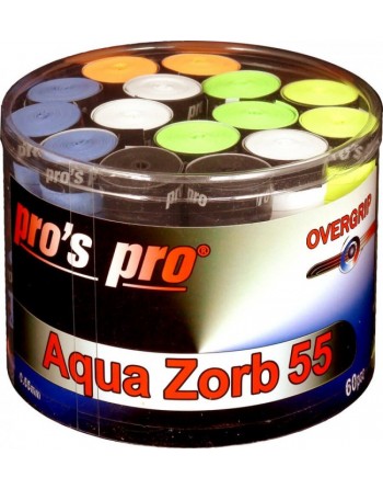 PRO’S PRO AQUA ZORB 55 60-PACK MIXED