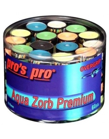 Грипове Pro's Pro Aqua Zorb Premium микс – кутия 60 бр.