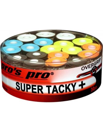 Грипове Pro's Pro Super Tacky Plus микс – кутия 30 бр.