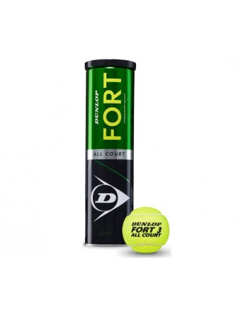 ТОПКИ DUNLOP FORT ALL COURT 4 BALLS METAL