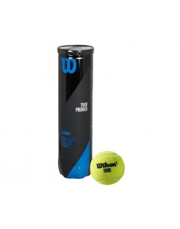 Тенис топки Wilson Tour Premier – 4 бр.