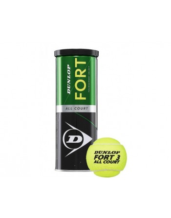 ТЕНИС ТОПКИ DUNLOP FORT ALL COURT 3 BALLS METAL