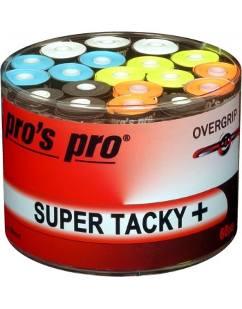Грипове Pro's Pro Super Tacky Plus микс – кутия 60 бр.