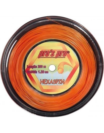Кордаж Pro's Pro Hexaspin 1.25 оранжев – 200 м