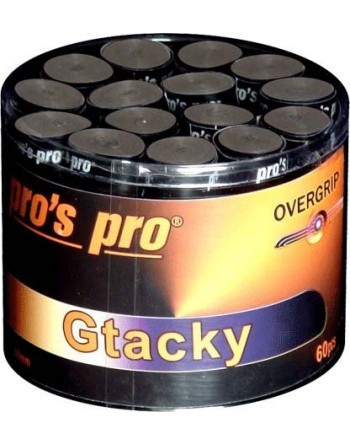 PROS PRO GTACKY 60 PACK BLACK