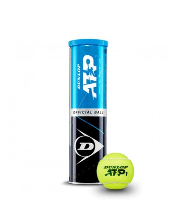 Тенис топки Dunlop ATP – 4 бр.