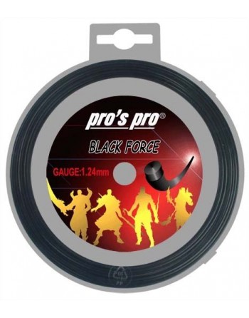 Кордаж Pro's Pro Black Force 1.24 – 12 м