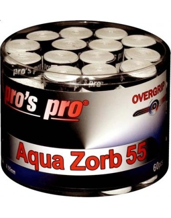 PRO’S PRO AQUA ZORB 55 60-PACK WHITE