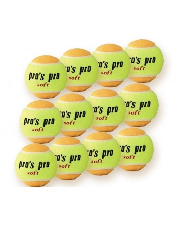 Тенис топки Pro's Pro Soft – 12 бр.