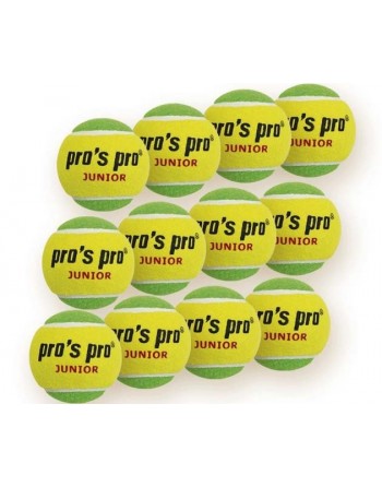 Тенис топки Pro's Pro Junior – 12 бр.