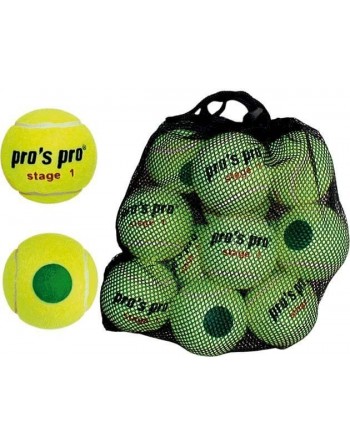 Тенис топки Pro's Pro Stage 1 – 12 бр.
