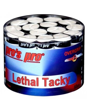 Pros Pro Lethal Tacky 60-pack white