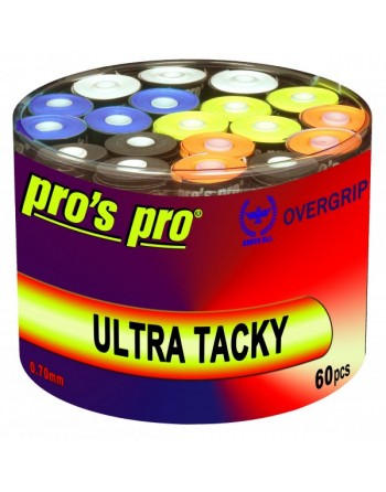 Грипове Pro's Pro Ultra Tacky микс – кутия 60 бр.
