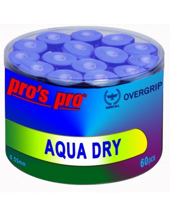 Грипове Pro's Pro Aqua Dry сини – кутия 60 бр.