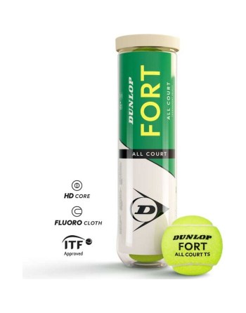 ТЕНИС ТОПКИ DUNLOP FORT ALL COURT 4 BALLS