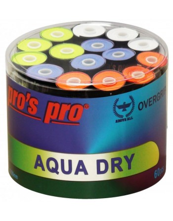 Грипове Pro's Pro Aqua Dry микс – кутия 60 бр.