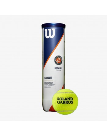 Тенис топки Wilson Roland Garros – 4 бр.