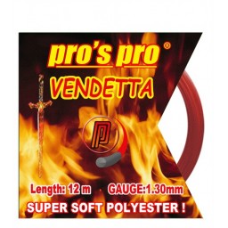 Кордаж Pro's Pro Nano Vendetta 1.25 сребрист – 12 м