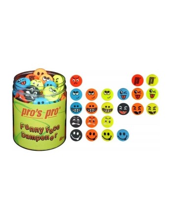 Антивибратори Pro's Pro Funny Face – кутия 60 бр.
