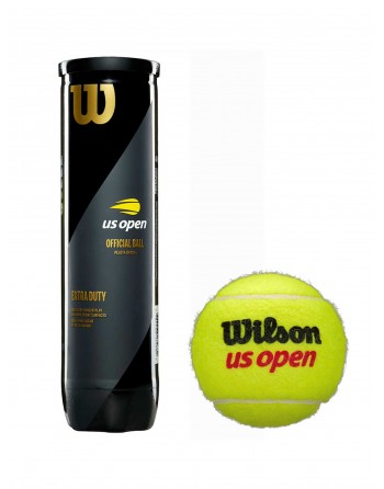 Тенис топки Wilson US Open – 4 бр.