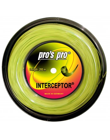 Кордаж Pro's Pro Interceptor 1.20 лайм – 200 м