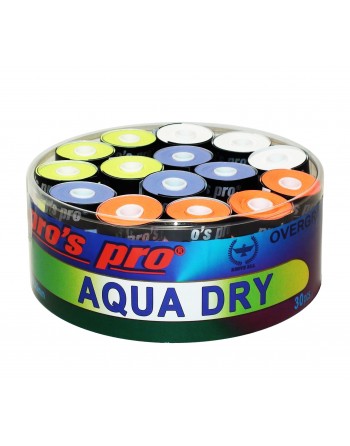Грипове Pro's Pro Aqua Dry микс – кутия 30 бр.