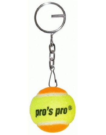 Ключодържател Pro's Pro – жълто-оранжев