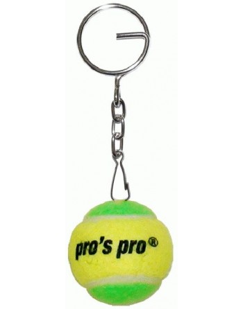 Ключодържател Pro's Pro – жълто-зелен